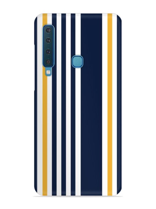 Seamless Stripe Pattern Snap Case for Samsung Galaxy A9 (2018) Zapvi