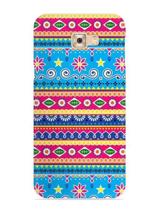 Indian Seamless Snap Case for Samsung Galaxy C7 Pro Zapvi