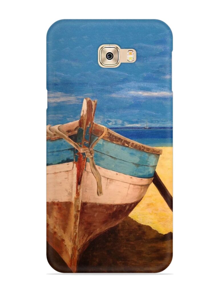 Canvas Painting Snap Case for Samsung Galaxy C9 Zapvi