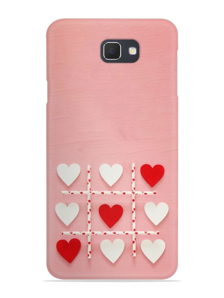Valentines Day Concept Snap Case for Samsung Galaxy J7 Prime Zapvi