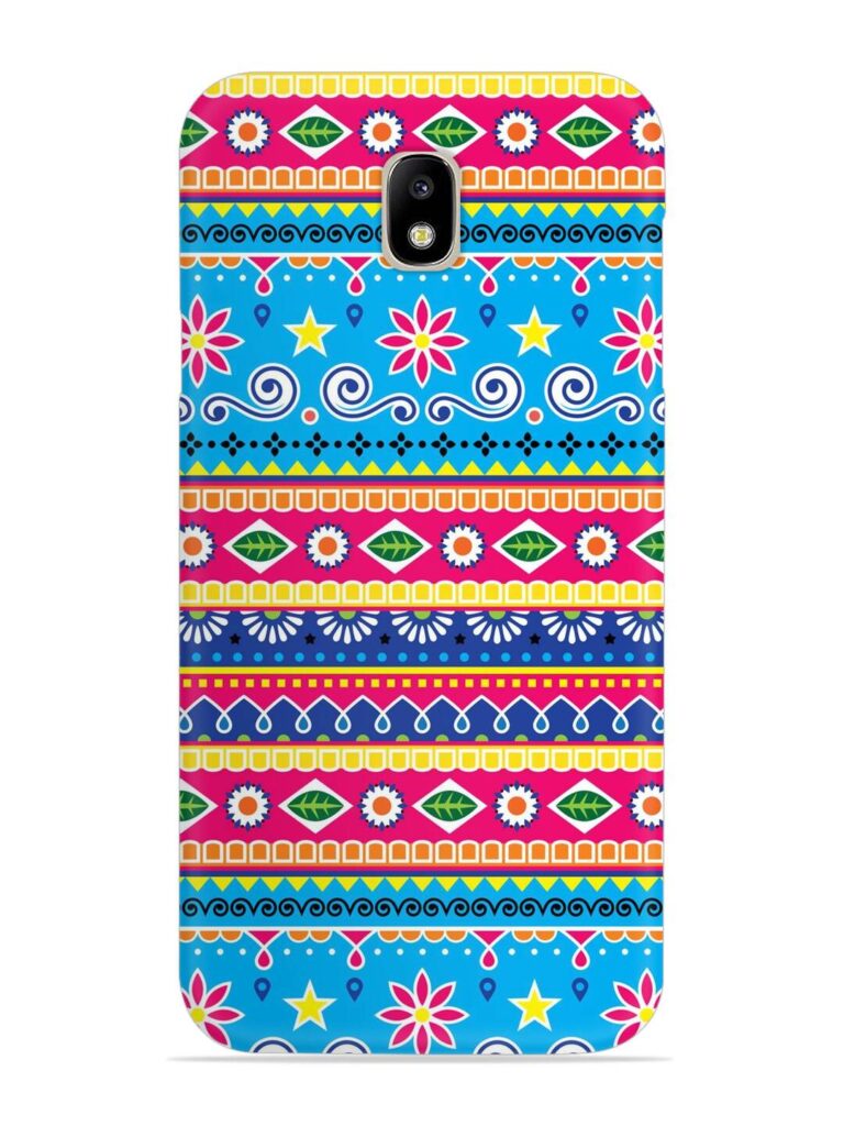Indian Seamless Snap Case for Samsung Galaxy J7 Pro Zapvi