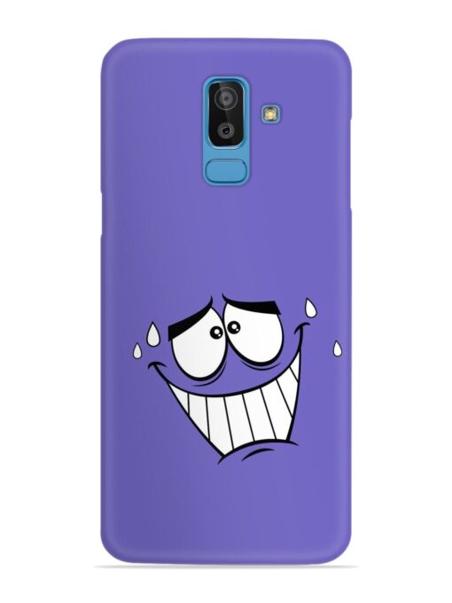 Cheerful Chic Snap Case for Samsung Galaxy J8 Zapvi