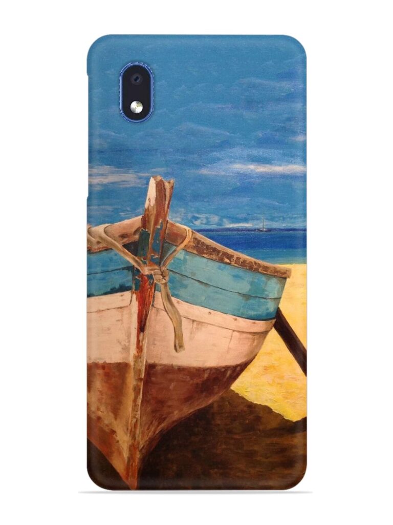 Canvas Painting Snap Case for Samsung Galaxy M01 Core Zapvi