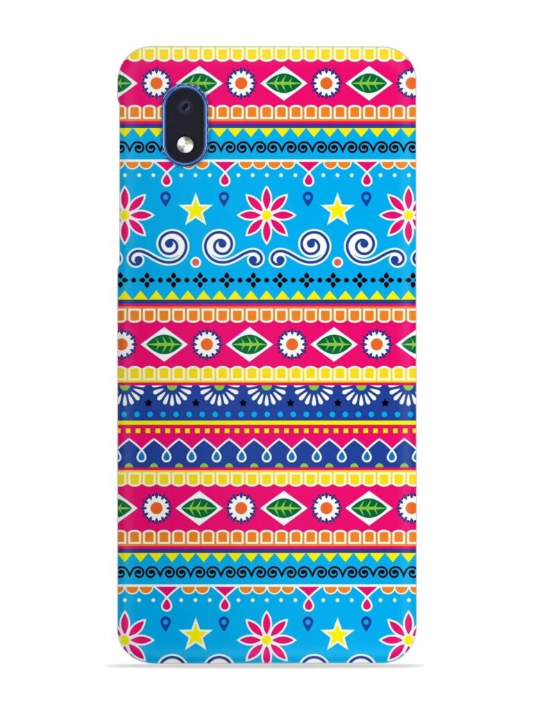 Indian Seamless Snap Case for Samsung Galaxy M01 Core Zapvi