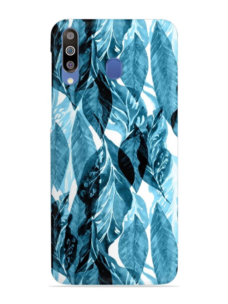 Leaves Pattern Jungle Snap Case for Samsung Galaxy M30 Zapvi