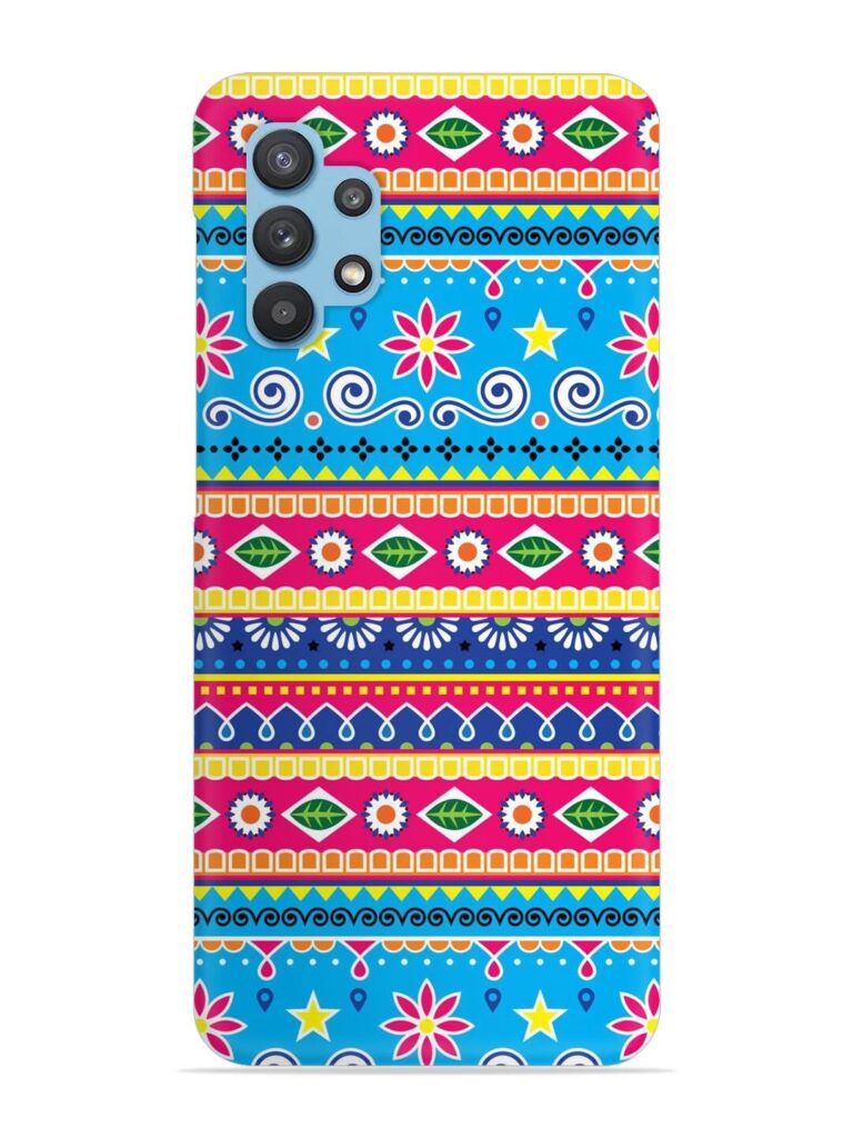 Indian Seamless Snap Case for Samsung Galaxy M32 (5G) Zapvi