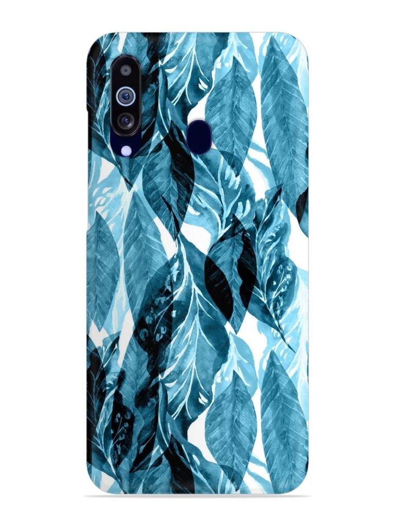 Leaves Pattern Jungle Snap Case for Samsung Galaxy M40 Zapvi