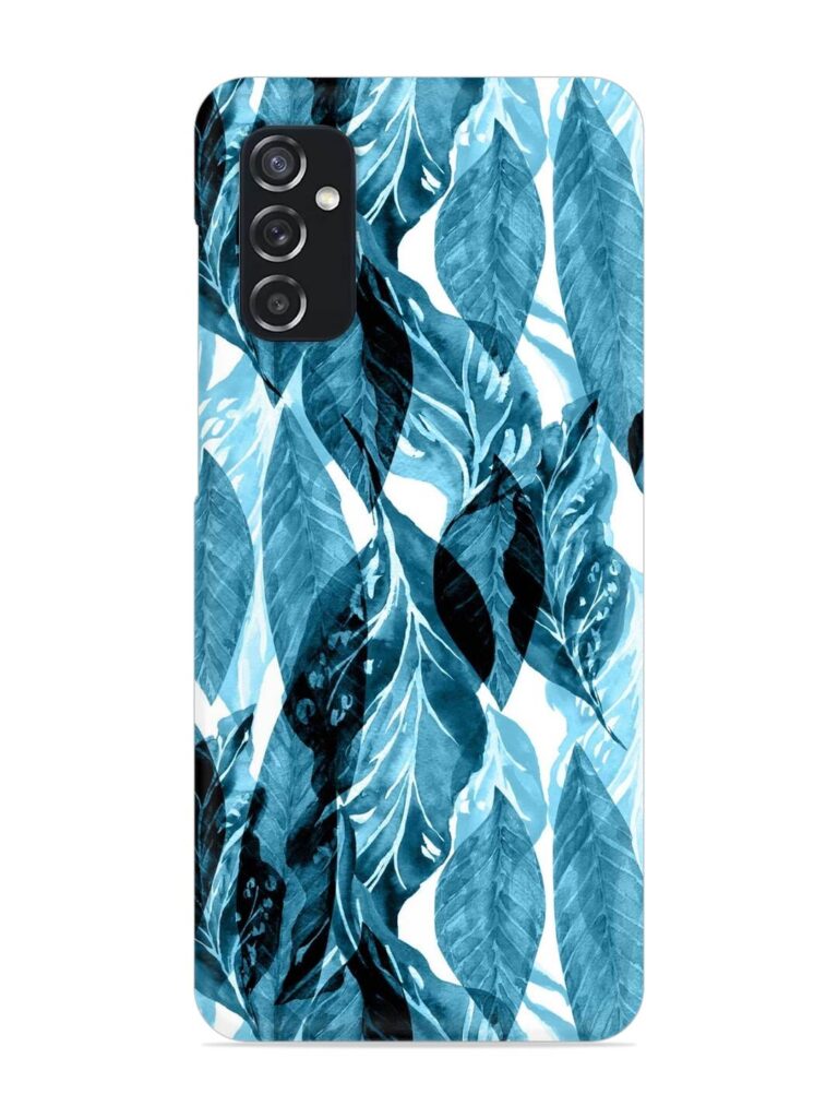 Leaves Pattern Jungle Snap Case for Samsung Galaxy M52 (5G) Zapvi