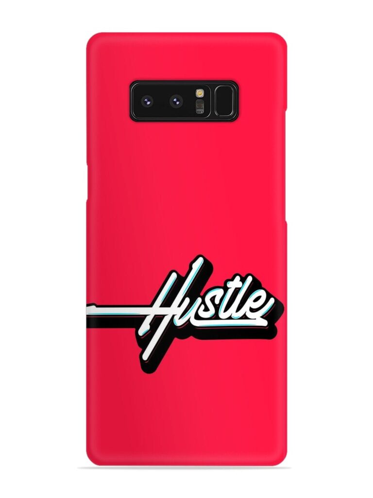 Hustle Snap Case for Samsung Galaxy Note 8 Zapvi