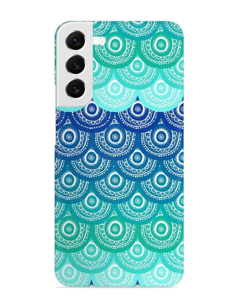 Ethnic Seamless Pattern Snap Case for Samsung Galaxy S22 Plus Zapvi