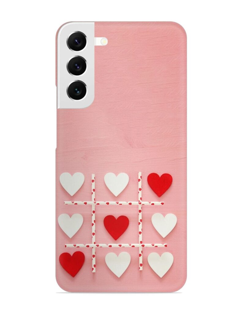 Valentines Day Concept Snap Case for Samsung Galaxy S22 Plus Zapvi