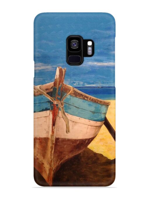 Canvas Painting Snap Case for Samsung Galaxy S9 Zapvi