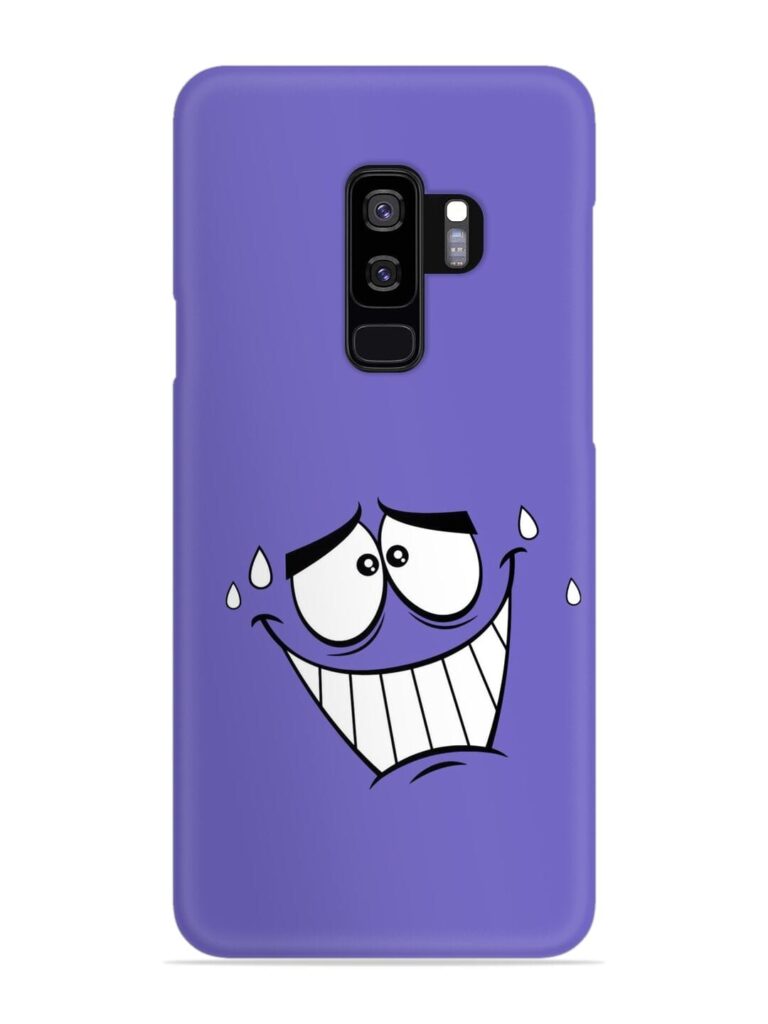 Cheerful Chic Snap Case for Samsung Galaxy S9 Plus Zapvi