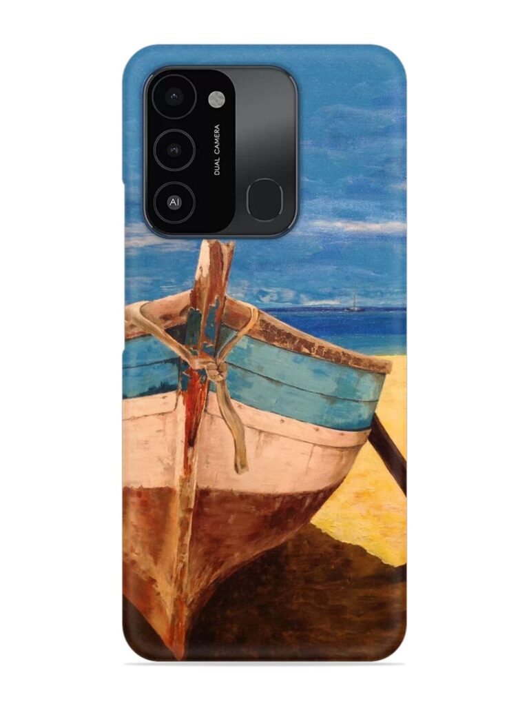 Canvas Painting Snap Case for Tecno Spark Go (2022) Zapvi