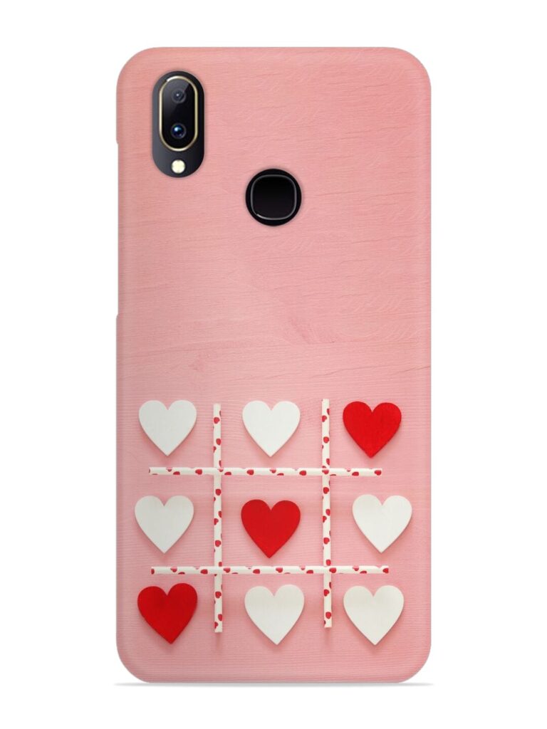 Valentines Day Concept Snap Case for Vivo V11 Zapvi