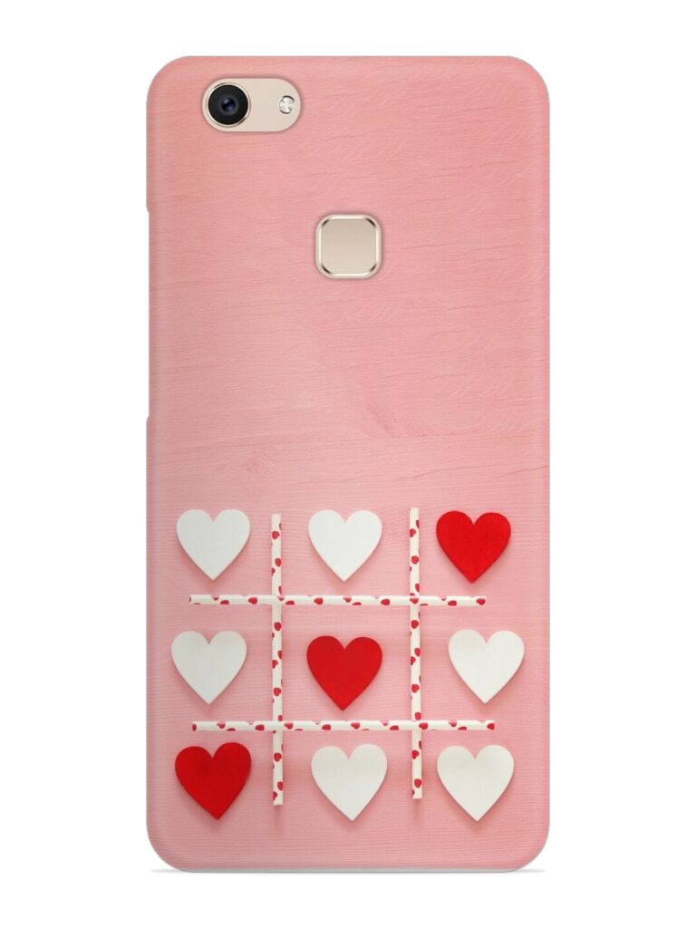 Valentines Day Concept Snap Case for Vivo V7 Zapvi