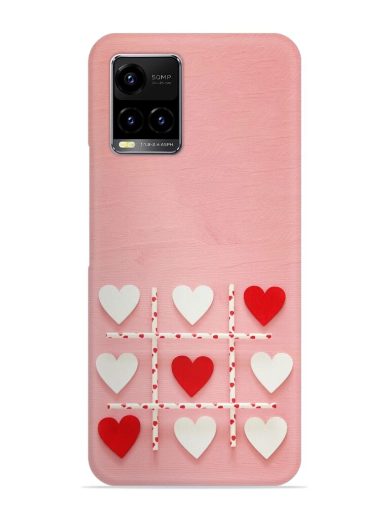 Valentines Day Concept Snap Case for Vivo Y21E Zapvi