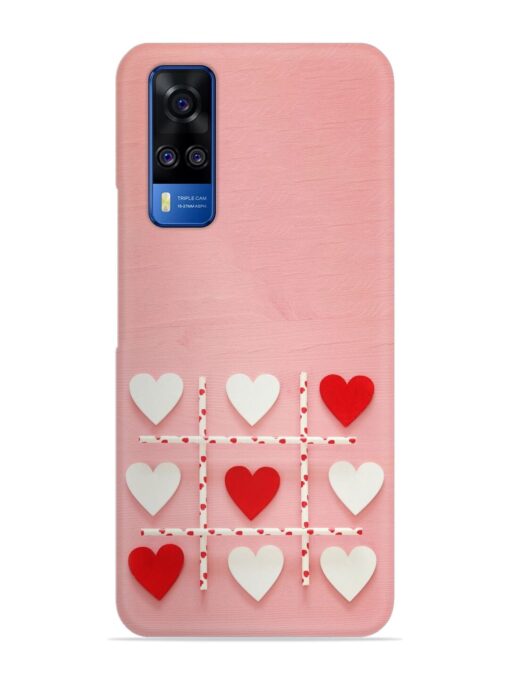 Valentines Day Concept Snap Case for Vivo Y51A Zapvi
