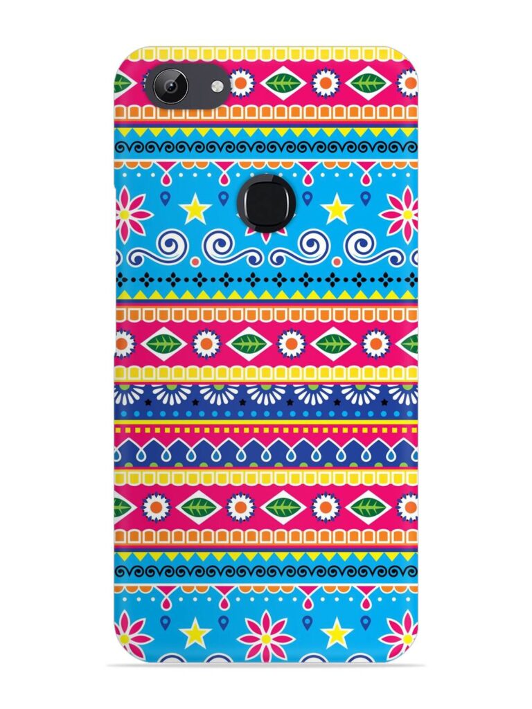 Indian Seamless Snap Case for Vivo Y83 Zapvi