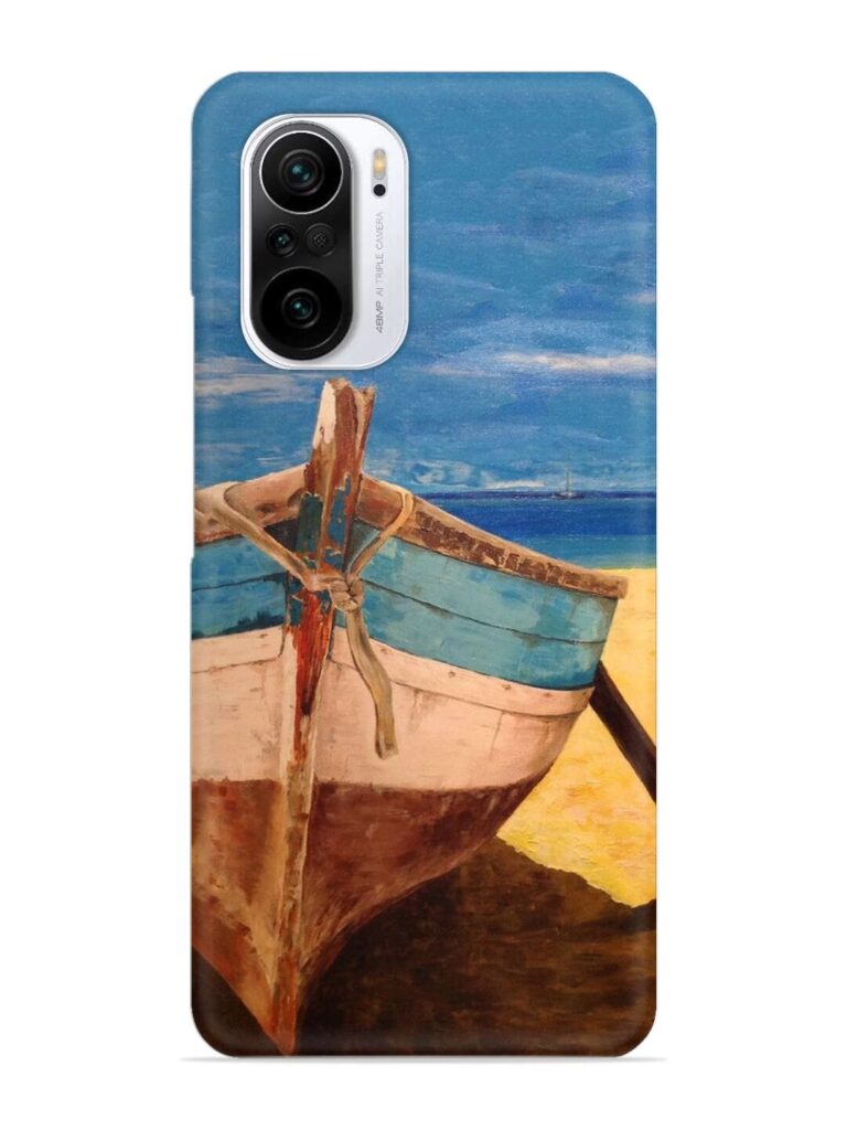 Canvas Painting Snap Case for Xiaomi Mi 11X (5G) Zapvi