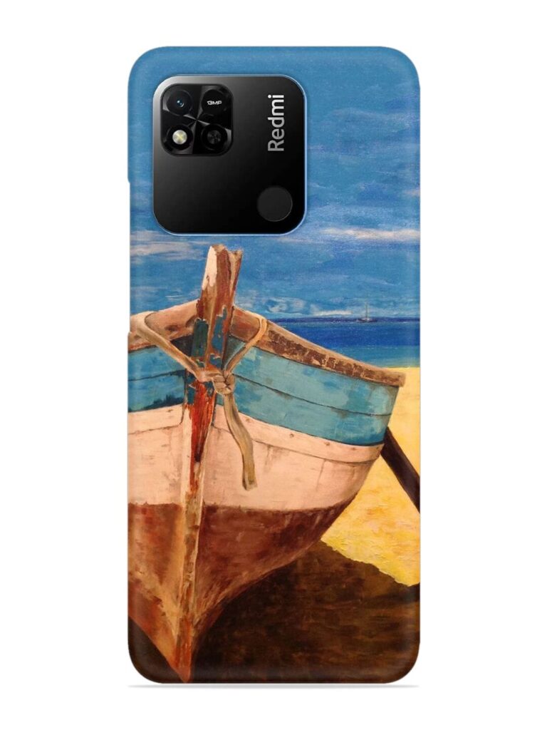 Canvas Painting Snap Case for Xiaomi Redmi 10A Zapvi