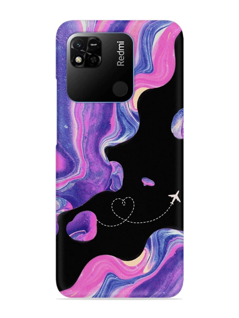Glitter Art Snap Case for Xiaomi Redmi 10A Zapvi