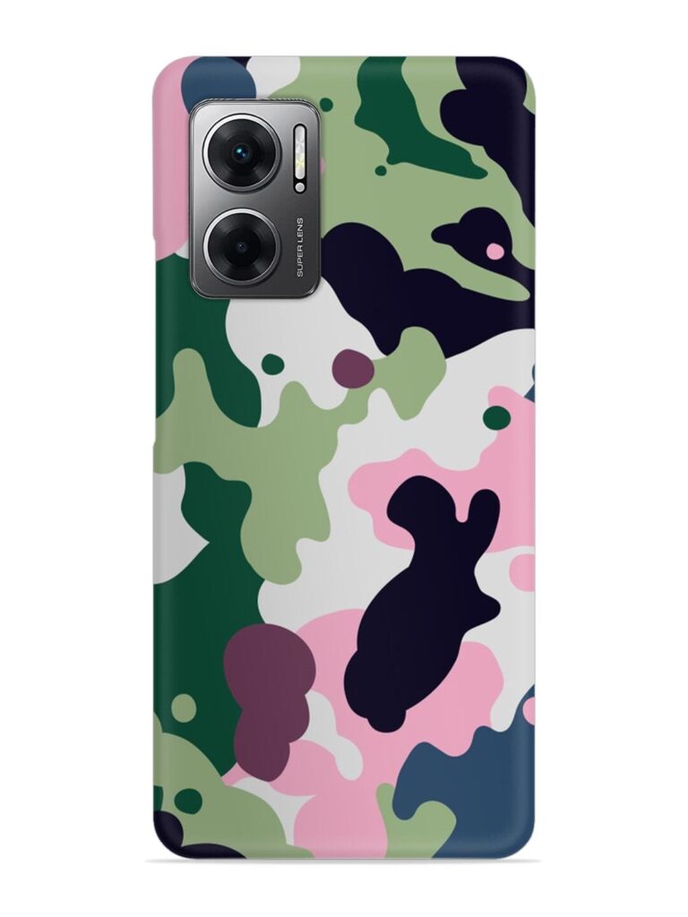 Seamless Funky Camouflage Snap Case for Xiaomi Redmi 11 Prime (5G) Zapvi