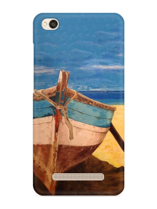 Canvas Painting Snap Case for Xiaomi Redmi 4A Zapvi