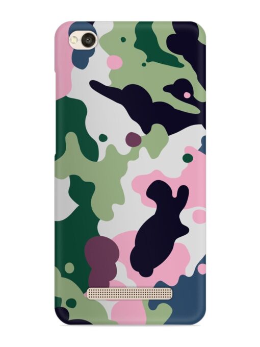 Seamless Funky Camouflage Snap Case for Xiaomi Redmi 4A Zapvi