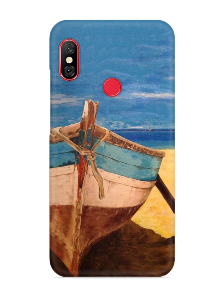 Canvas Painting Snap Case for Xiaomi Redmi 6 Pro Zapvi