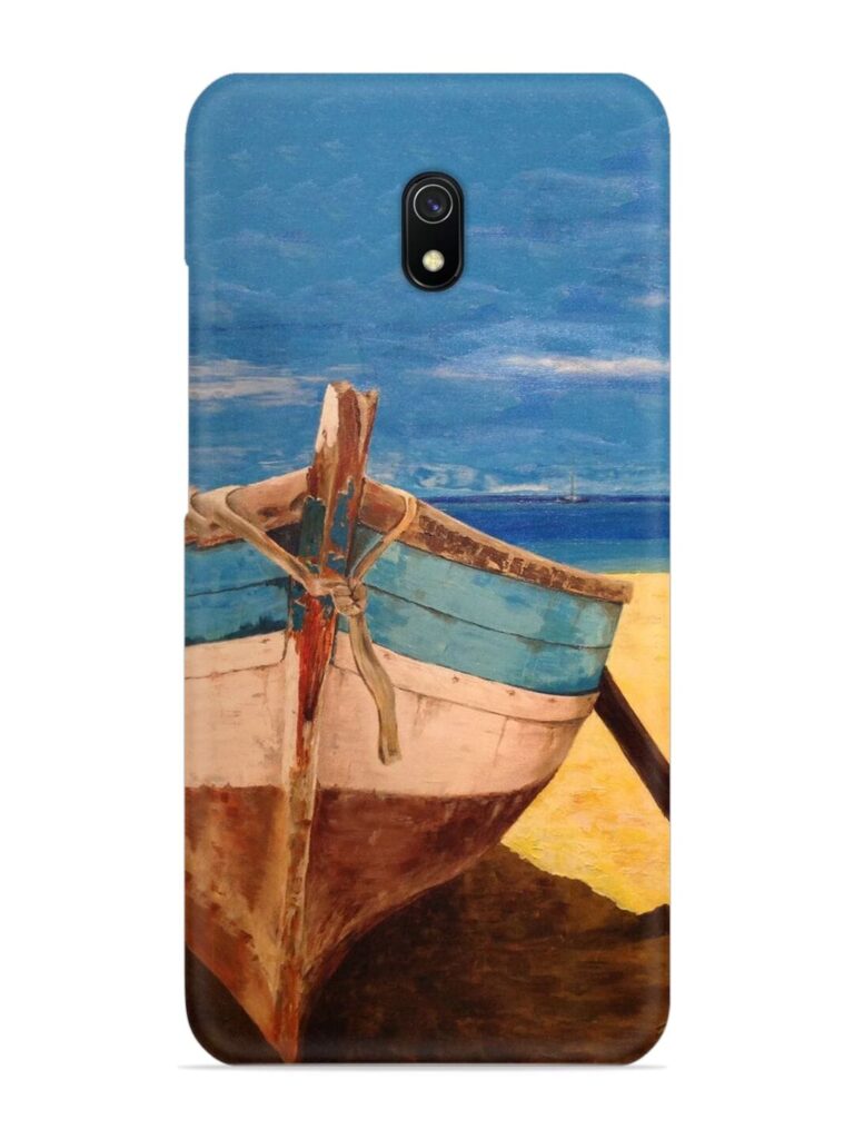 Canvas Painting Snap Case for Xiaomi Redmi 8A Zapvi