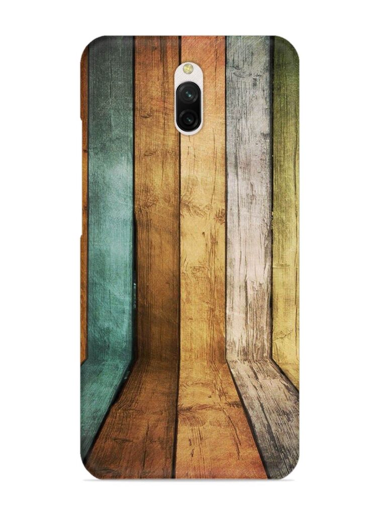 Wooden Realistic Art Snap Case for Xiaomi Redmi 8A Dual Zapvi