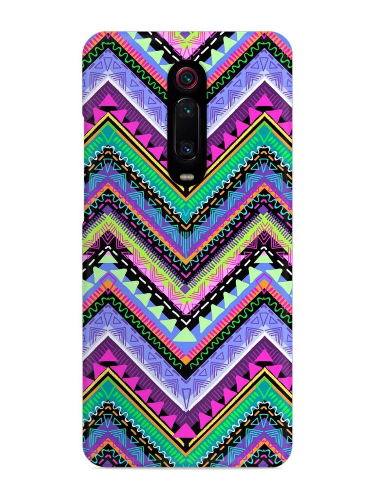 Tribal Aztec Print Snap Case for Xiaomi Redmi K20 Pro Zapvi