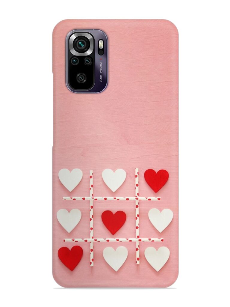 Valentines Day Concept Snap Case for Xiaomi Redmi Note 10 Zapvi