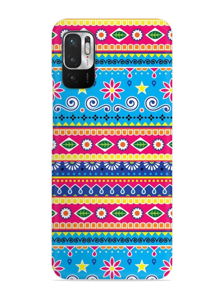 Indian Seamless Snap Case for Xiaomi Redmi Note 10T (5G) Zapvi