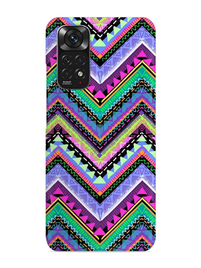 Tribal Aztec Print Snap Case for Xiaomi Redmi Note 11 Zapvi