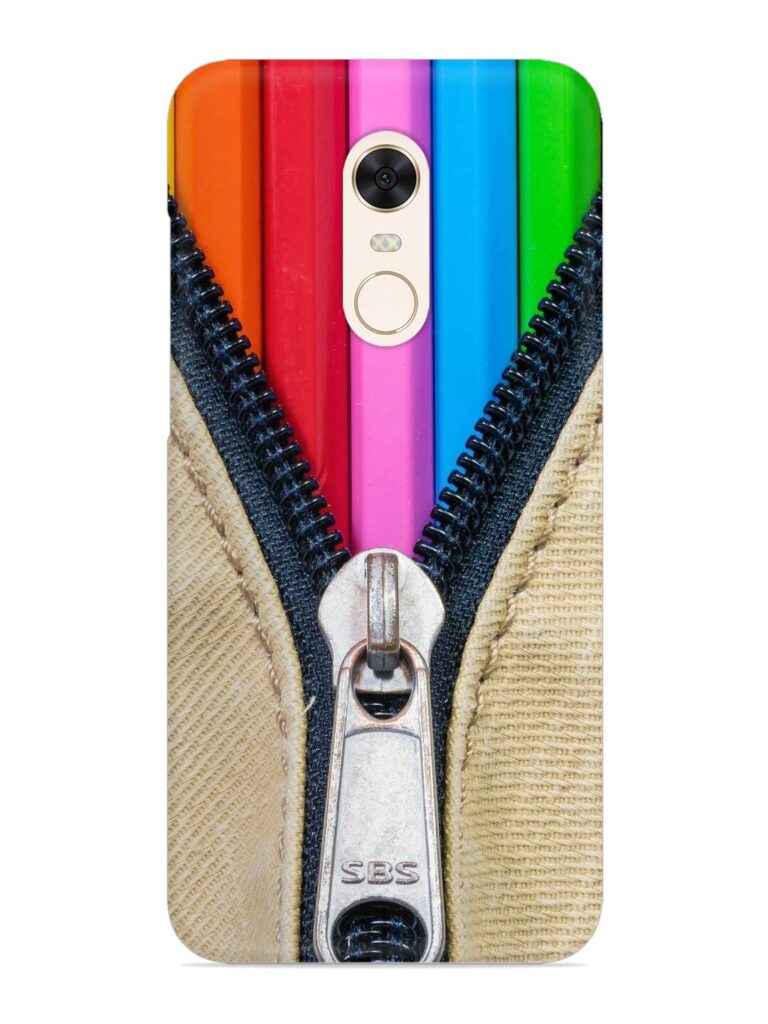 Zip In Color Snap Case for Xiaomi Redmi Note 4 Zapvi