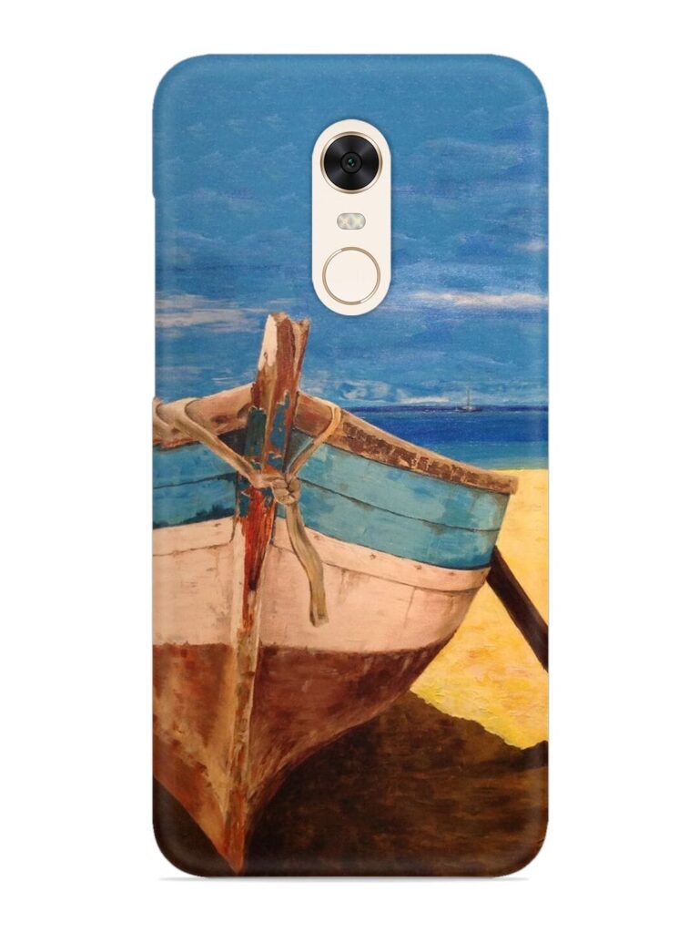 Canvas Painting Snap Case for Xiaomi Redmi Note 5 Zapvi