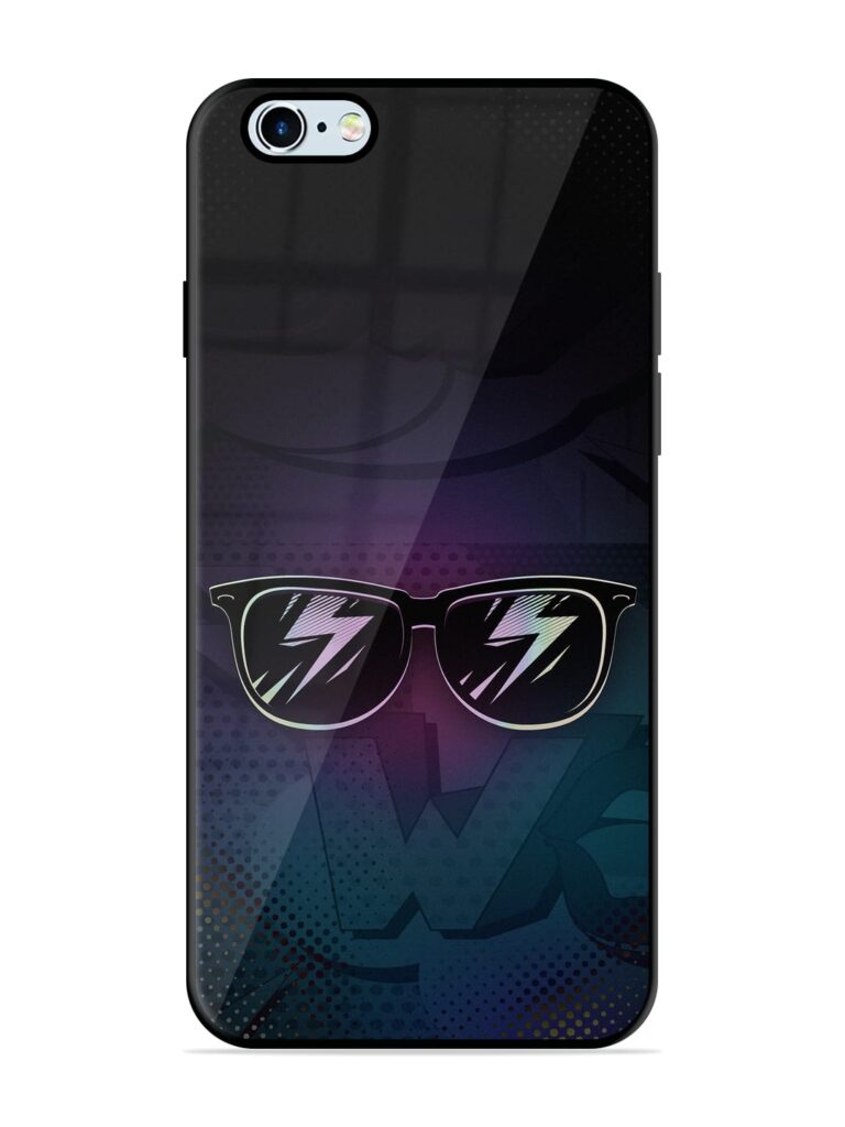 Sunmetales Art Glossy Metal Phone Cover for Apple Iphone 6 Plus Zapvi