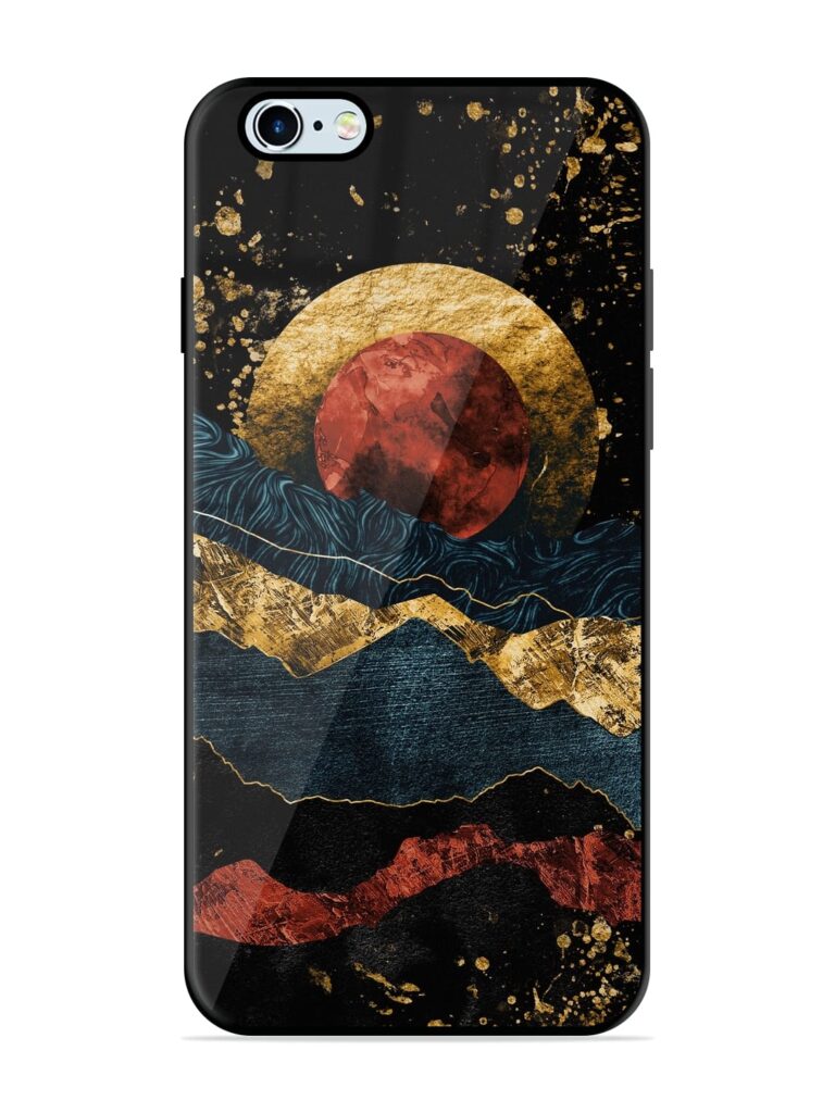 Bob Creek Glossy Metal Phone Cover for Apple Iphone 6S Plus Zapvi
