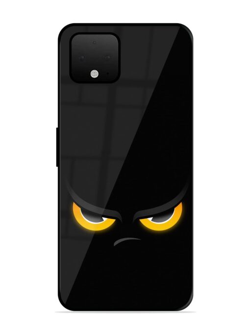 Cartoon Eye Glossy Metal Phone Cover for Google Pixel 4 Zapvi