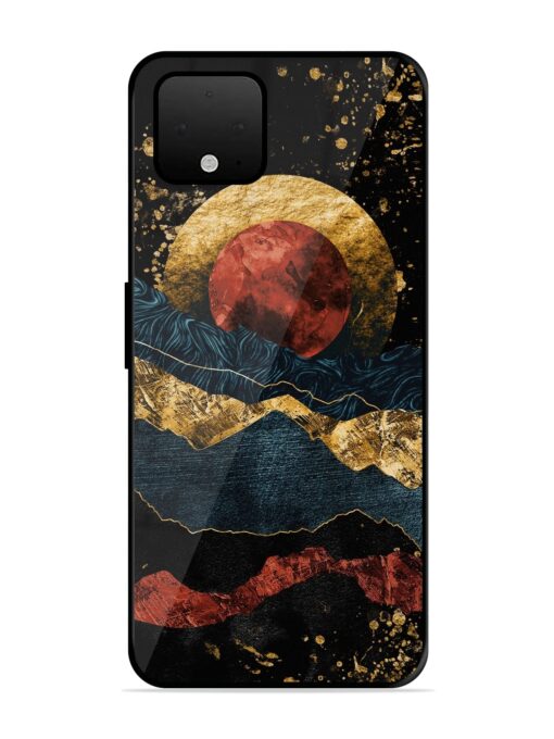 Bob Creek Glossy Metal Phone Cover for Google Pixel 4 Zapvi