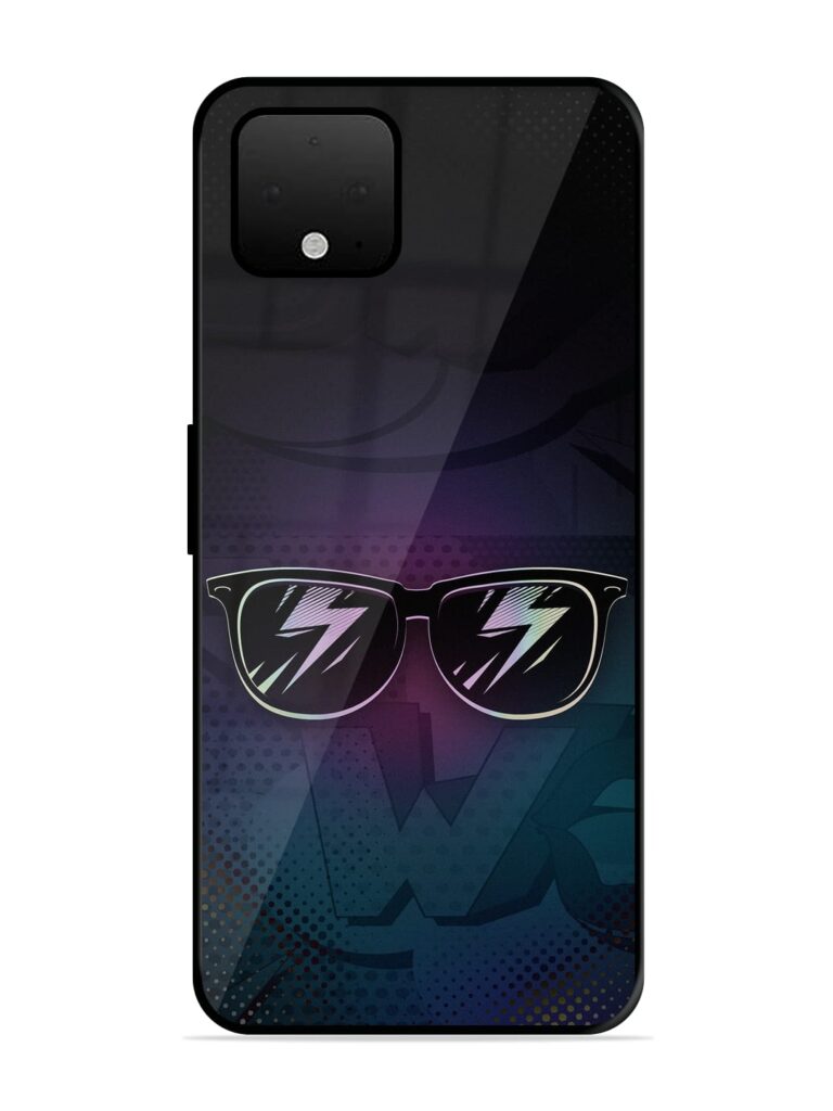 Sunmetales Art Glossy Metal Phone Cover for Google Pixel 4 Zapvi