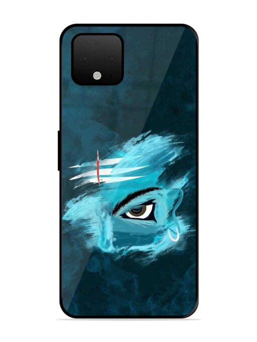 Lord Shiva Glossy Metal Phone Cover for Google Pixel 4 Xl Zapvi