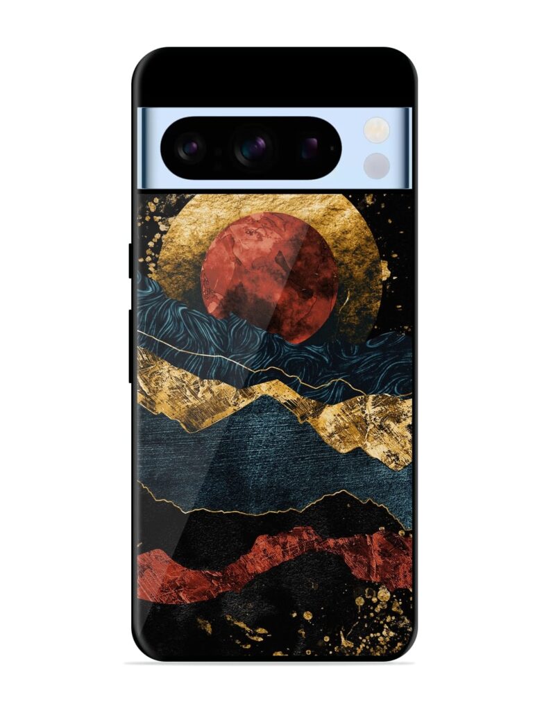 Bob Creek Glossy Metal Phone Cover for Google Pixel 8 Pro Zapvi