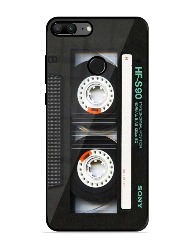 Sony Hf-S90 Cassette Glossy Metal Phone Cover for Honor 9 Lite Zapvi