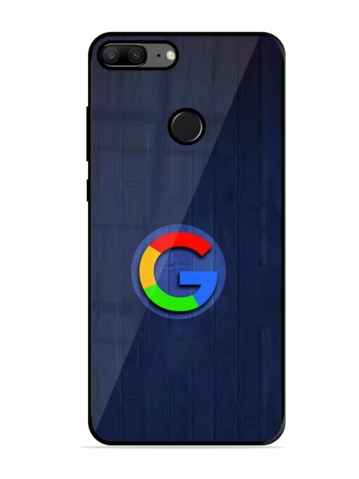 Google Logo Printed Glossy Metal TPU Phone Cover for Honor 9 Lite Zapvi
