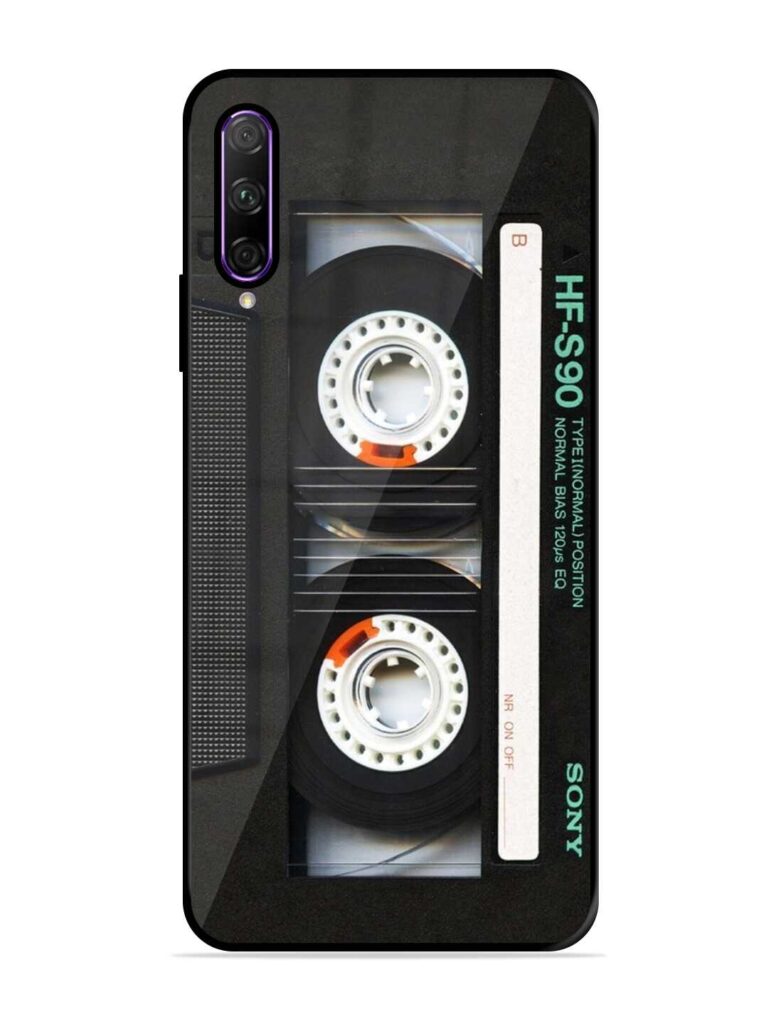 Sony Hf-S90 Cassette Glossy Metal Phone Cover for Honor 9X Pro Zapvi