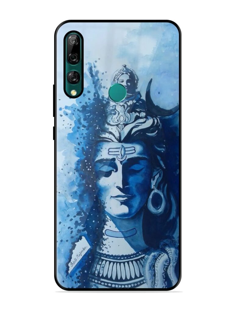 Shiv Art Glossy Metal Phone Cover for Honor Y9 Prime Zapvi