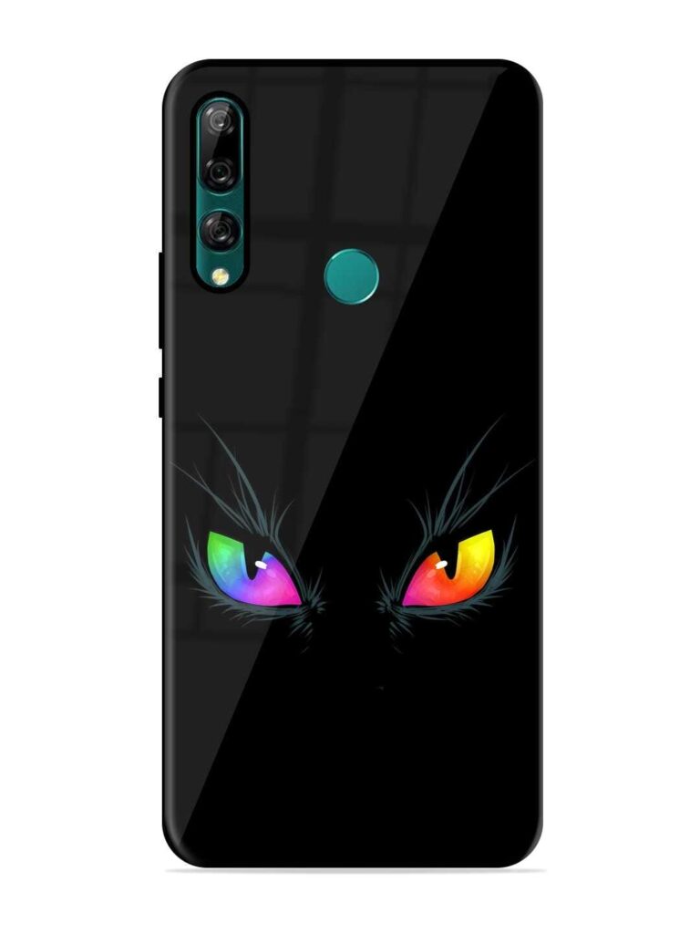Cat Eyes Glossy Metal Phone Cover for Honor Y9 Prime Zapvi